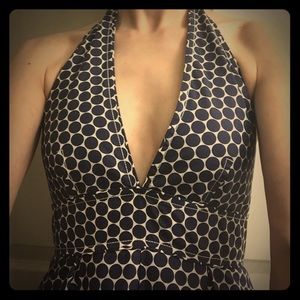 J. Crew halter dress