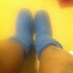 Ugg boots blue had them for a long time