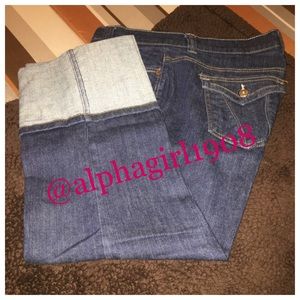 DKNY Crop Jeans