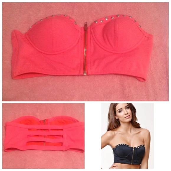 L.A Hearts from Pacsun swimsuit top!