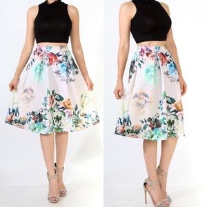 Spring skirt