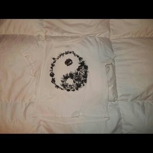 ying & yang tee shirt
