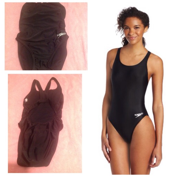 Black Speedo Swimsuit