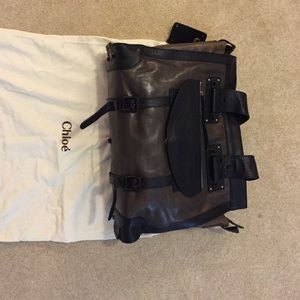 Chloe color block bag