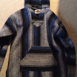 super soft cute Mexican poncho from earth Ragz