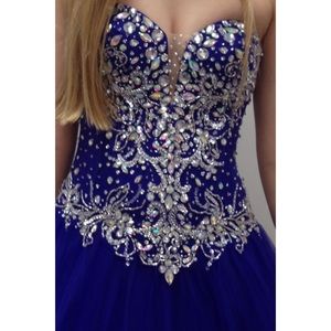 Royal Blue Prom Dress