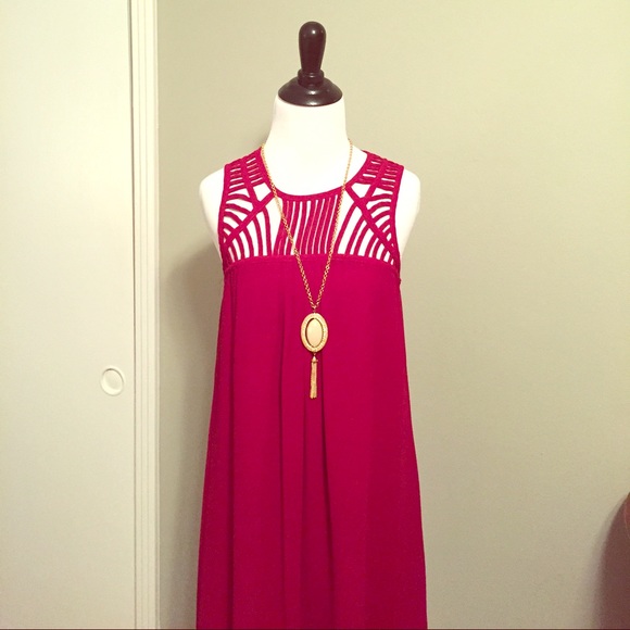 🆕 Brand New! Maroon Dress