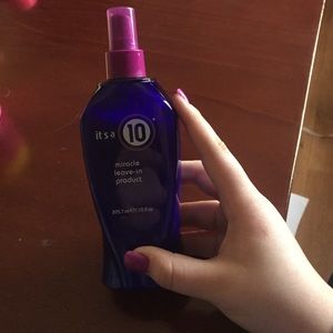 BRAND NEW: it's a 10 Miracle leave in products