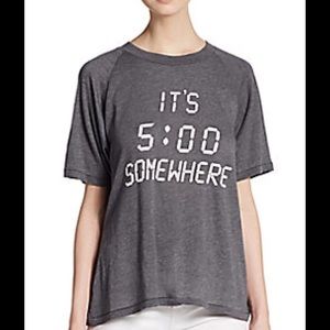 NWOT WILDFOX 💋Happy Hour Graphic Tee