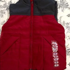 Toddler Calvin Klein vest