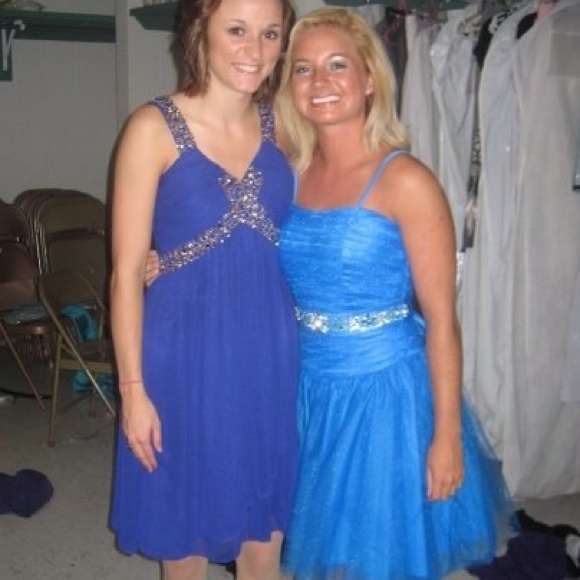 Mori Lee formal dress - Picture 4 of 8