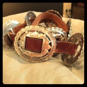 Vintage Concho Belt