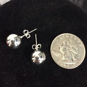 💯Sterling Silver 10mm Balls ✨New✨