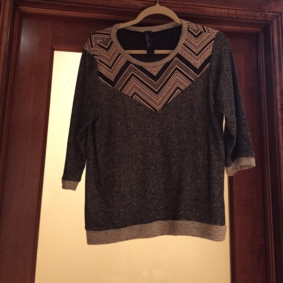 Chevron sweater