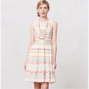 Anthropologie Sunglow Dress