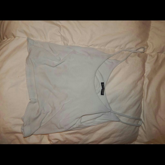spaghetti strap top