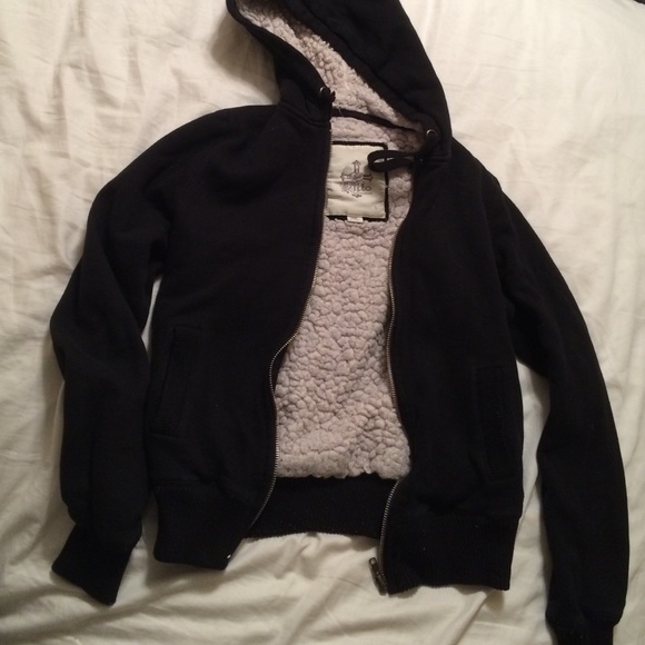 Black sweater