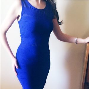 Royal Blue Bandage