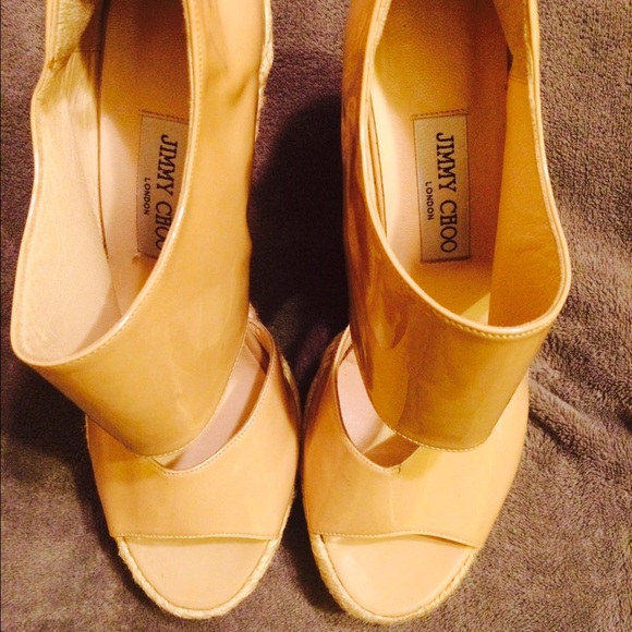 Jimmy Choo wedges