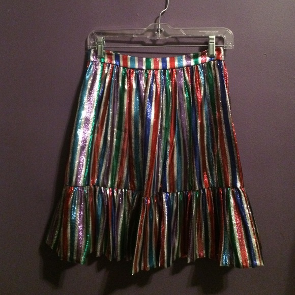 Vintage striped circle skirt - Picture 2 of 4