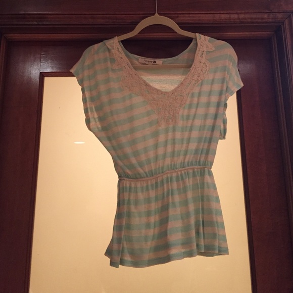 Striped top