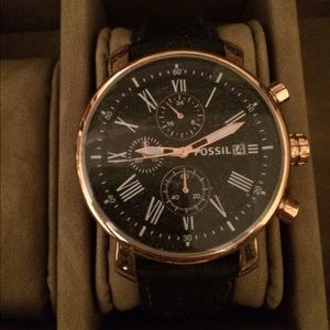 Mens fossil watch