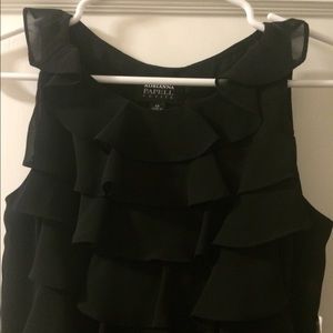Macy's Adrianna Papel Petite Black Dress