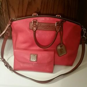 Dooney & Bourke handbag and wallet