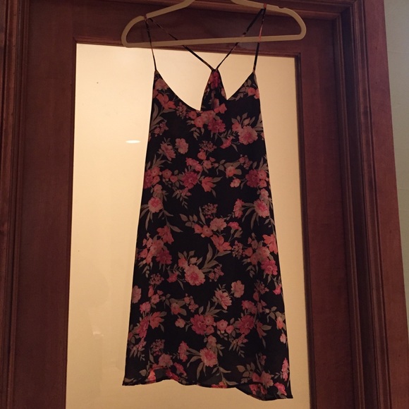 Floral dress