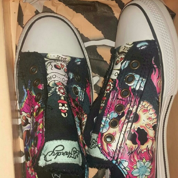 Ed Hardy Sneaks
