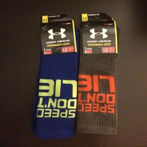 NWT! Men's Under Armour Socks