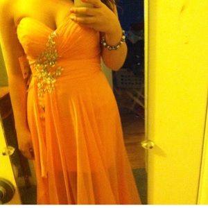 Prom dress