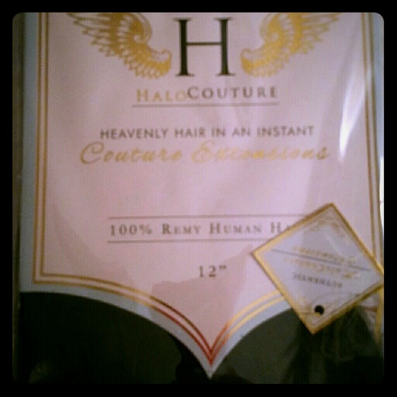 Halo Couture Extension 12 inch Black