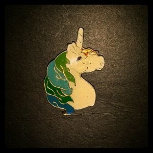 Vintage Unicorn Pin
