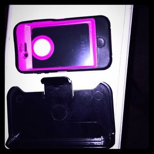 iPhone 4s otter box and halter