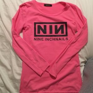 Pink long sleeve