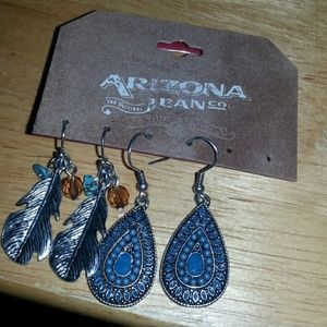 Arizona Jeans Earrings!