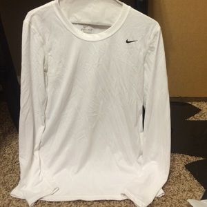 Long sleeve nike dri-fit shirt