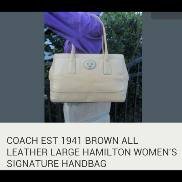 Coach purse