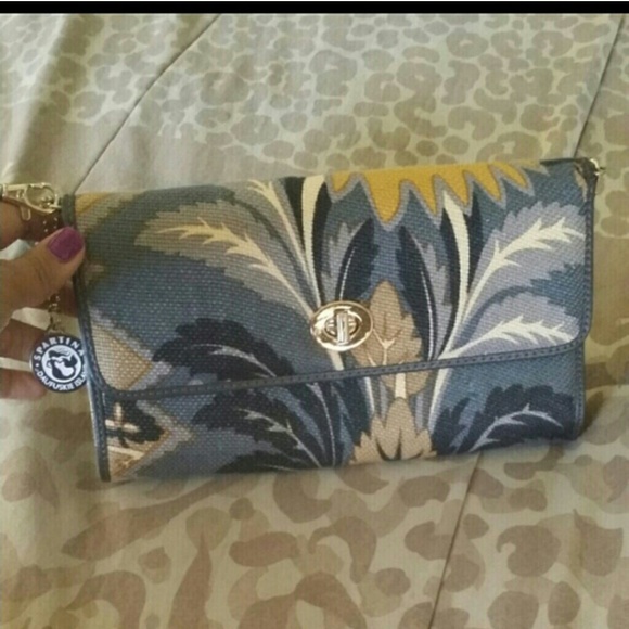 Spartina clutch/crossbody