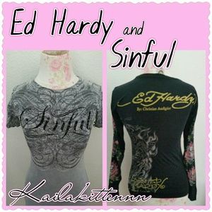 Ed Hardy and Sinful Bundle