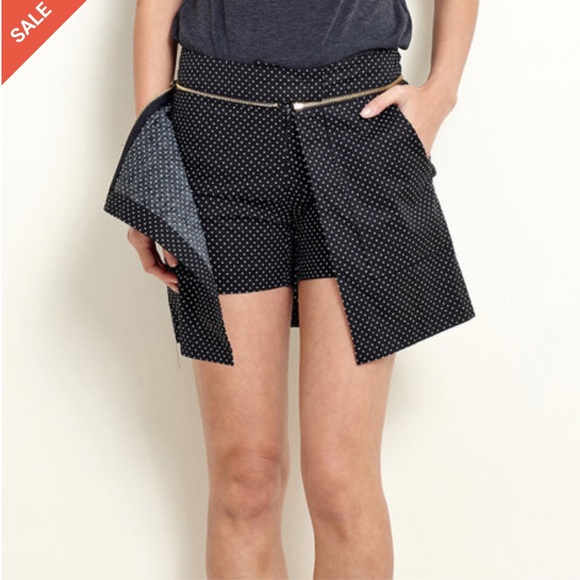 Polka Dot Shorts/skirt