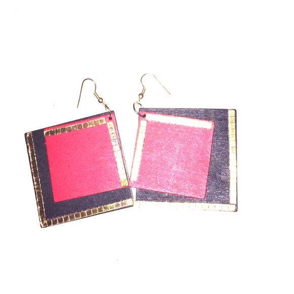 Handmade earrings
