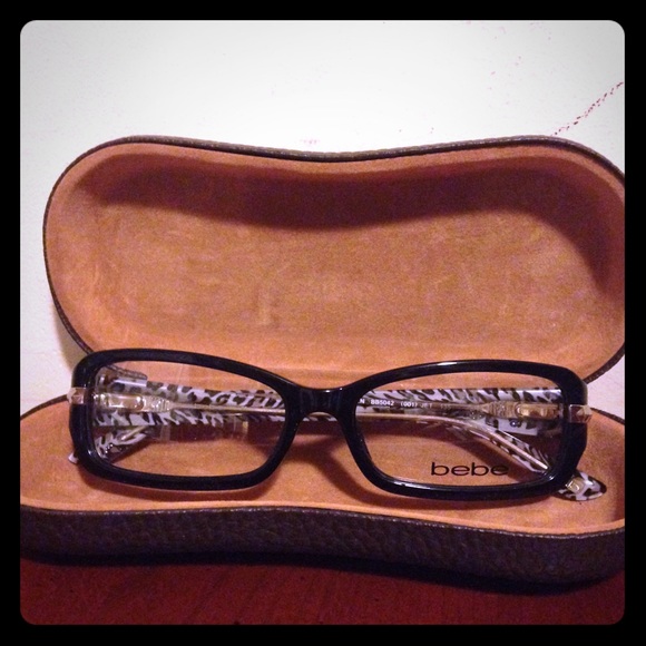 bebe glasses frames