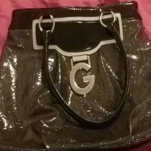 Guess tote bag/ purse! Great condition