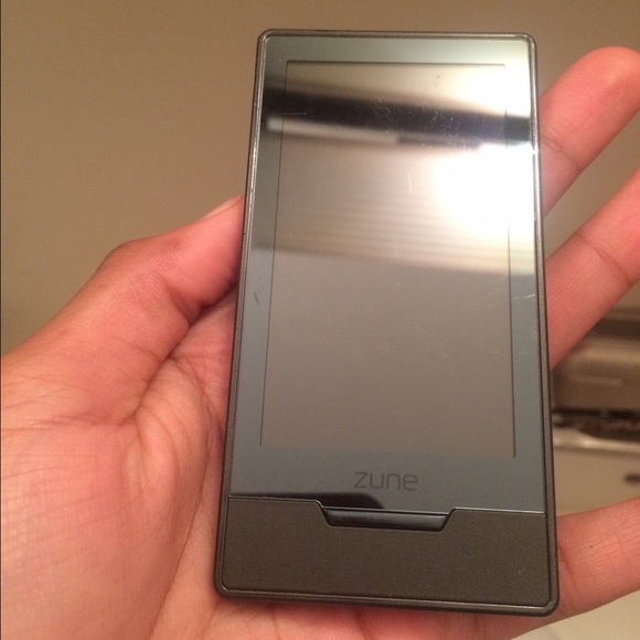 Zune music player