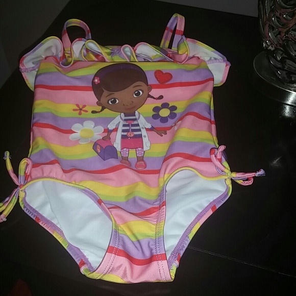 Toddler bathing suit