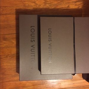 Authentic Louis Vuitton Box