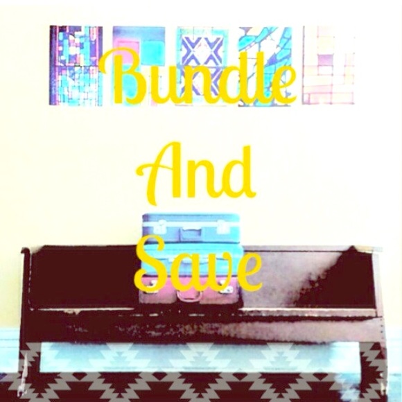 Bundles and save and get 20percent off