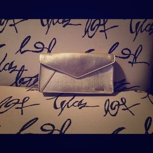 🌟Victorias Secret Sexy Shiny Gold Clutch